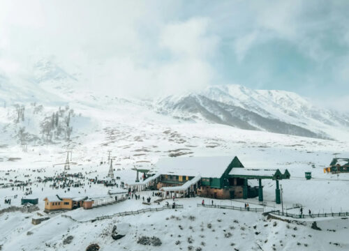 Kashmir Scenic Retreat Group Departure