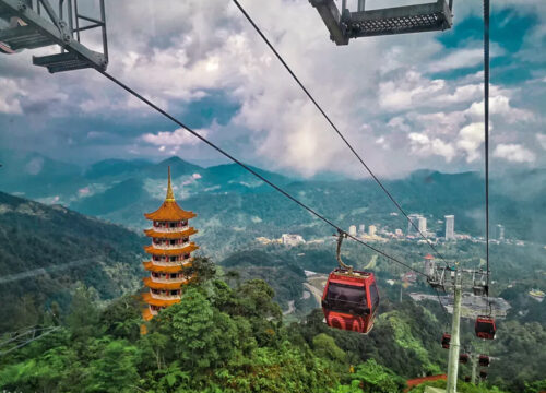 Malaysia 05 Nights 06 Days Honeymoon Tour (Premium)