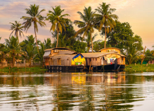 Week-long Romantic Kerala Getaway